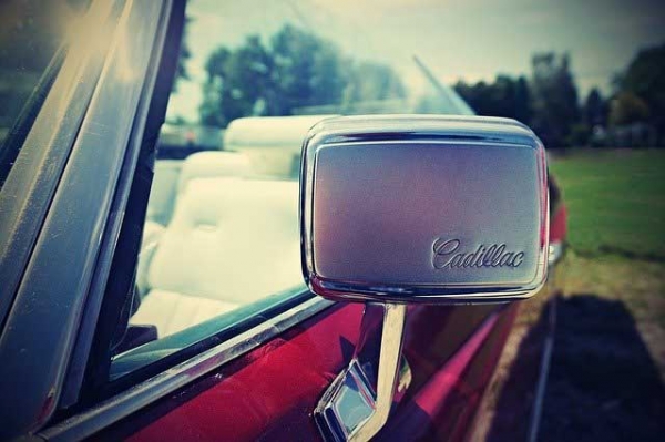 specchietto retrovisore Cadillac