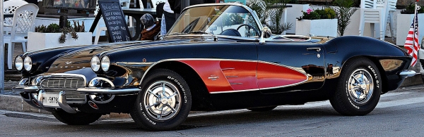 auto americana epoca - corvette oldtimer